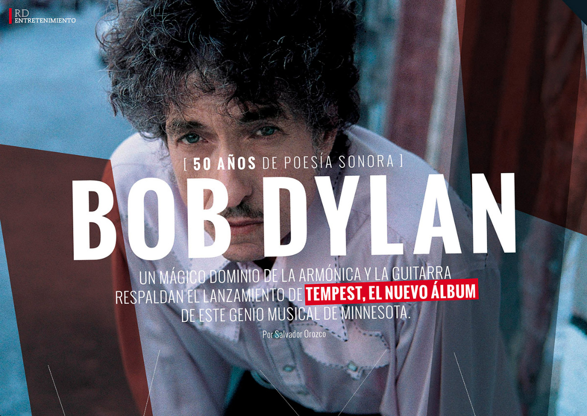 Bob Dylan, Revista Digital Bancomer