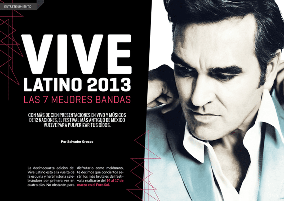Vive Latino 2013, Revista Digital Bancomer